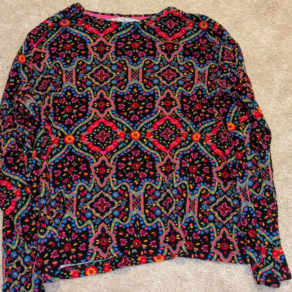 Croft & Barrow Women's Lounge Pullover